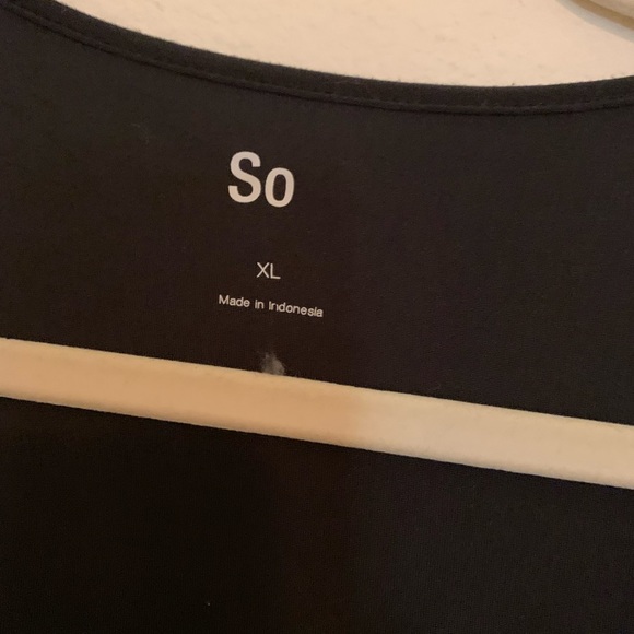 Black Baby Doll Dress - Picture 2 of 2